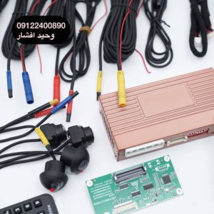 دوربين ٣٦٠ درجه فابريك تويوتا كراس