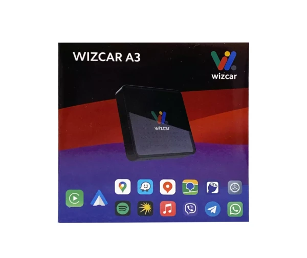 كيت كارپلى و اندرويد اتوwizcar A3